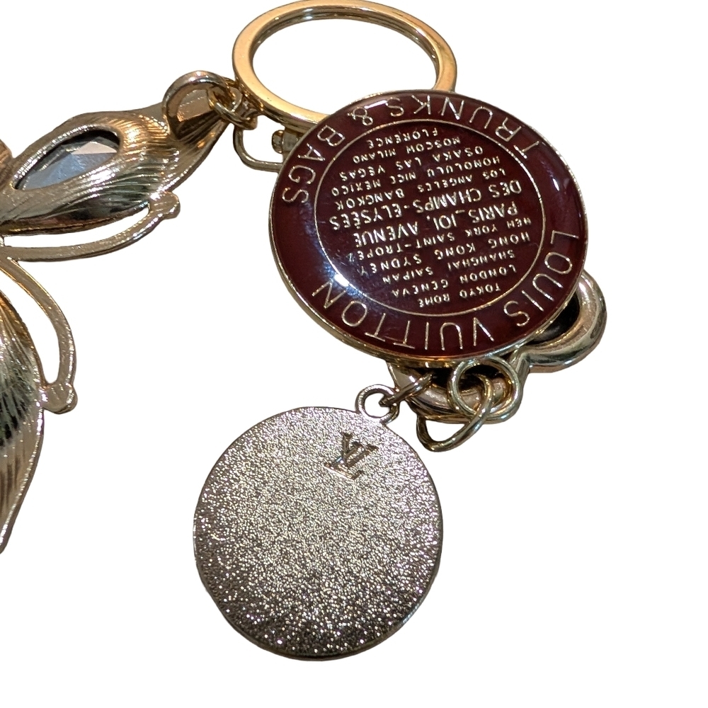 Louis Vuitton Trunks & Bags Charms (2) - Picture 4 of 7